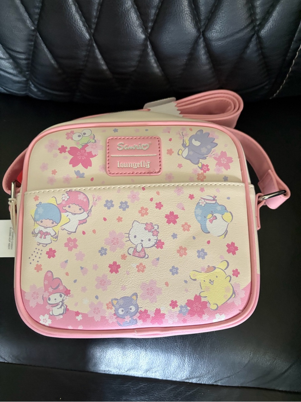 Loungefly Sanrio Hello Kitty and Friends Cherry Blossom Crossbody Bag